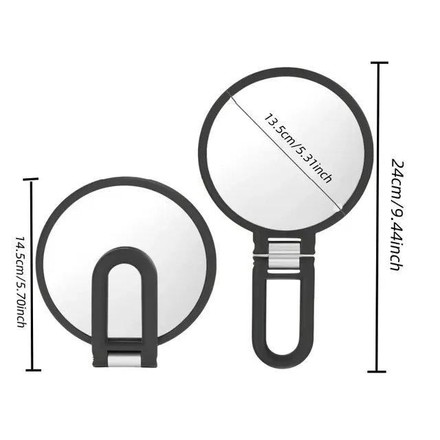 Miroir à main grossissant Double face – vue 6