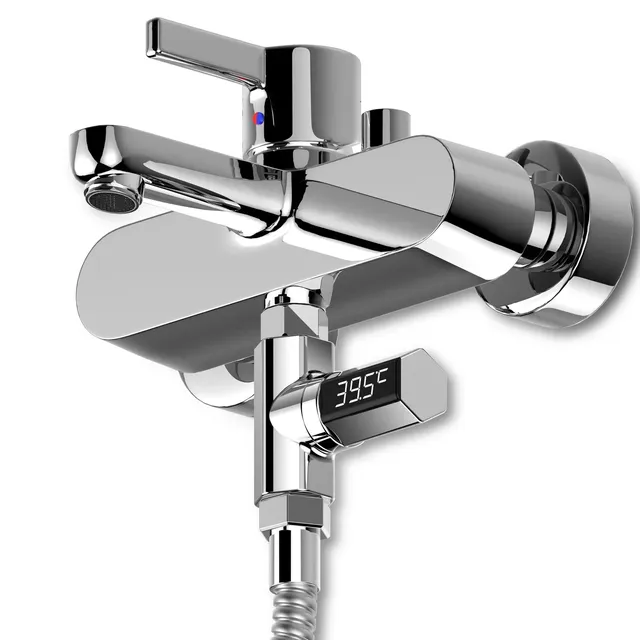 Thermomètre douche numérique écran led affichage… – vue 2
