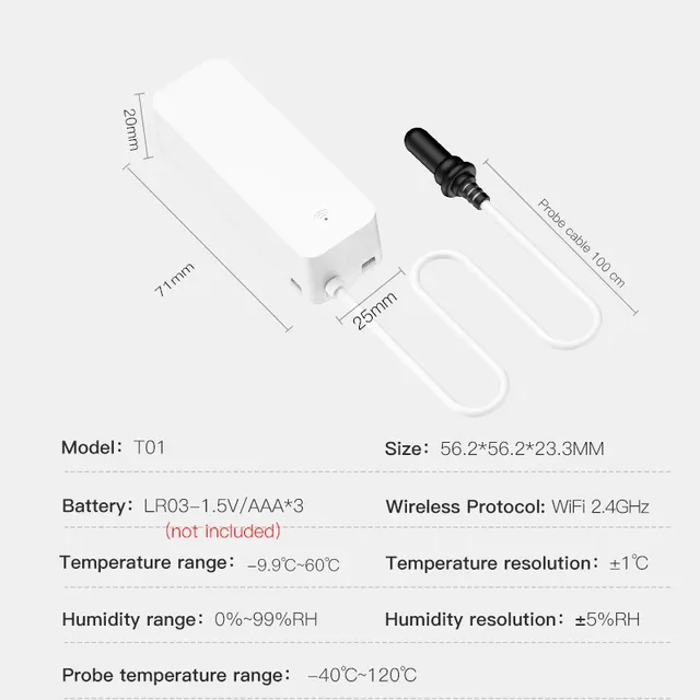 Sonde externe WiFi – vue 6