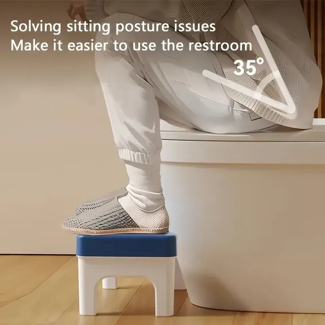 1 pièces siège de toilette tabouret Portable Squat… – vue 6