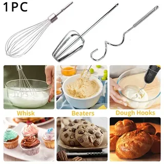 Batteur à œufs de cuisine en acier inoxydable