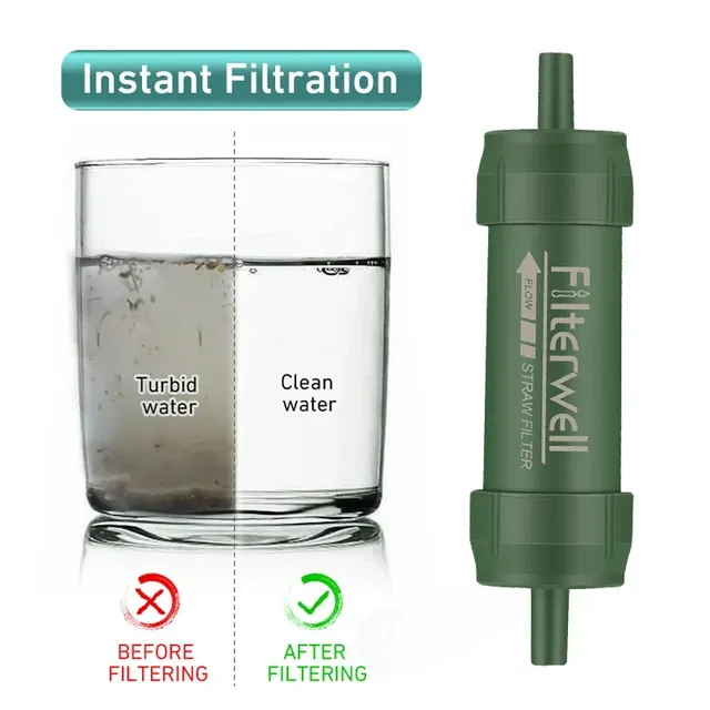 Mini filtre à eau extérieur – vue 3