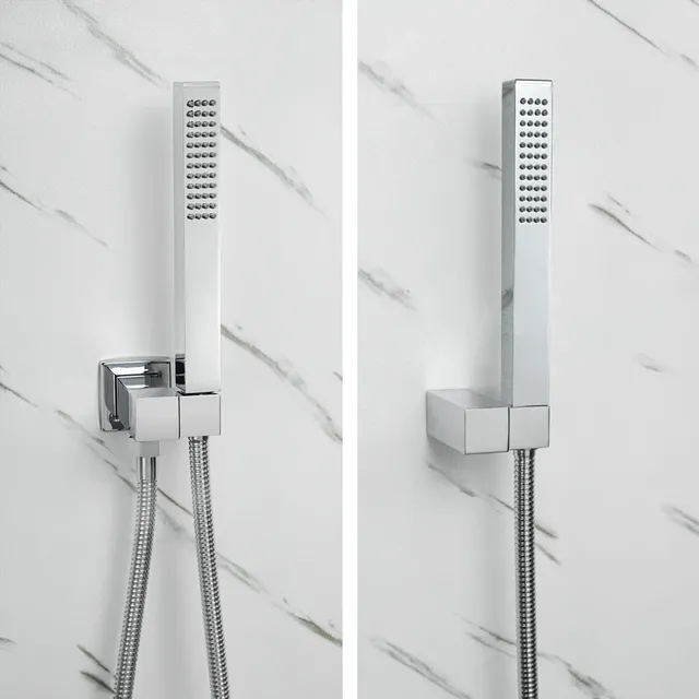 Pommeau douche main haute pression économie eau laiton…