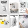 Horloge douche numérique étanche écran tactile… – vue 5