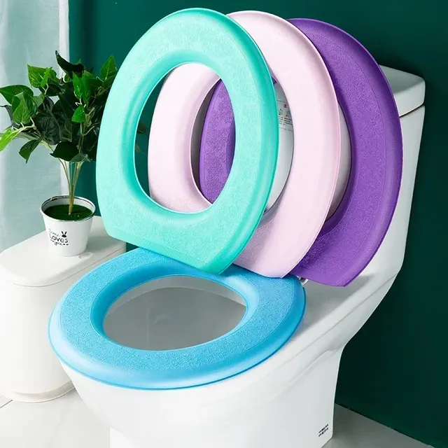 Housse de siège de toilette souple imperméable – vue 2