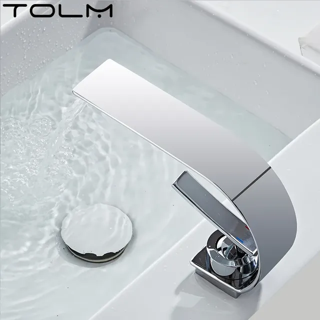 TOLM robinet de lavabo robinet de salle de bains moderne… – vue 6