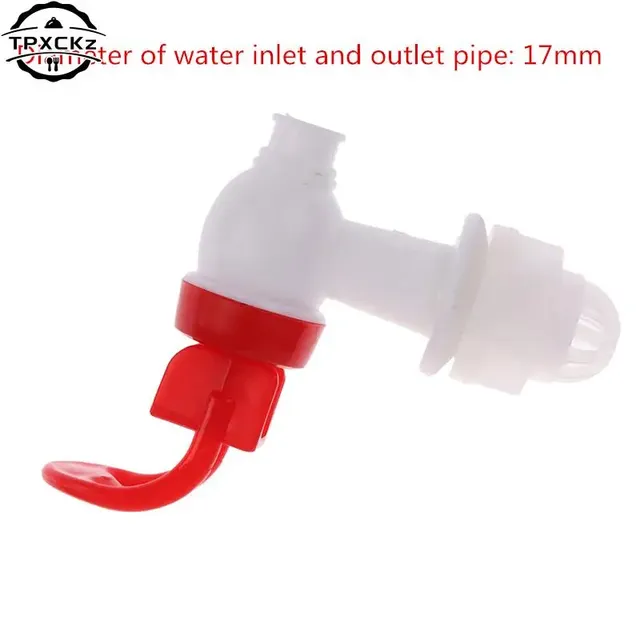 Robinet bouteille de vin en plastique – vue 4