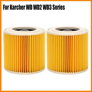 Cartouche de remplacement pour aspirateur sec et humide Karcher WD WD2…