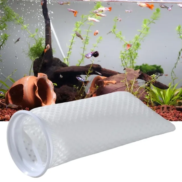 Manchon préfiltre aquarium mousse polyéthylène blanche… – vue 5