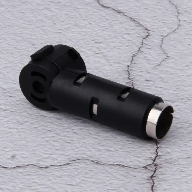 Adaptateur antenne autoradio DIN ISO plastique noir… – vue 3