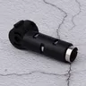 Adaptateur antenne autoradio DIN ISO plastique noir… – vue 3