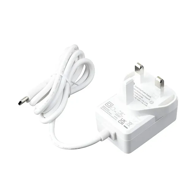 Chargeur secteur mural connecteur type c alimentation… – vue 3
