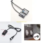 Extension de robinet à capteurs infrarouges intelligents, avec installations simples et ressort à usage longue durée, pour usage domestique ou hôtelier