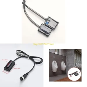 Extension de robinet à capteurs infrarouges intelligents, avec installations simples et ressort à usage longue durée, pour usage domestique ou hôtelier Extension de robinet à capteurs infrarouges intelligents, avec installations simples et ressort à usage longue durée, pour usage domestique ou hôtelier