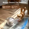 Fontaine à eau sans fil à piles pour chat et chien – vue 5