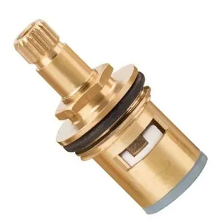 Noyau valve ouverture rapide cuivre doré cartouche mitigeur laiton…