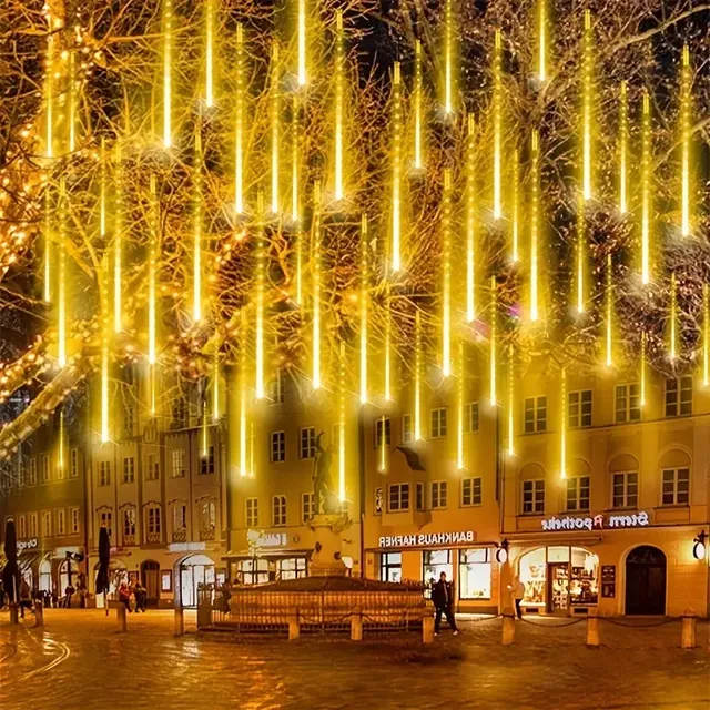Guirxiété Lumineuse LED Pluie de Météores – vue 6