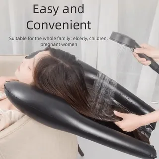 Gonfler rapidement le bassin de shampoing gonflable matériau PVC…