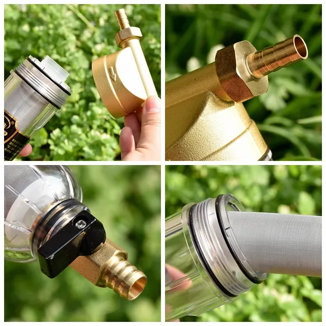 Pré-filtre supporter ficateur d'eau de cuisine – vue 3