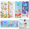 Grand tapis de bain de dessin animé pour bébés et enfants – vue 1