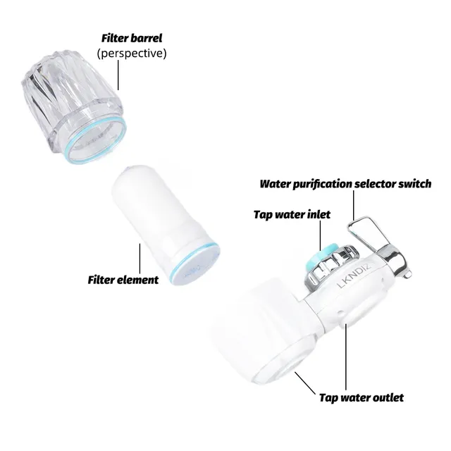 Purificateur eau robinet filtre composite céramique neuf… – vue 4