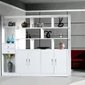 Poignée meuble alliage aluminium finition nickel brossé… – vue 4