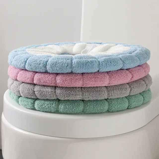 Coussinets de couverture de siège de toilette – vue 5