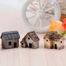 Mini Maison Artificielle en Résine – vue 2