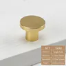 Bouton de tiroir d'armoire moleté Simple – vue 5