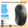Baseus F02 souris sans fil Bluetooth 5.2 2.4G 4000DPI… – vue 4