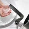 Salle de bain en laiton or rose de luxe – vue 6