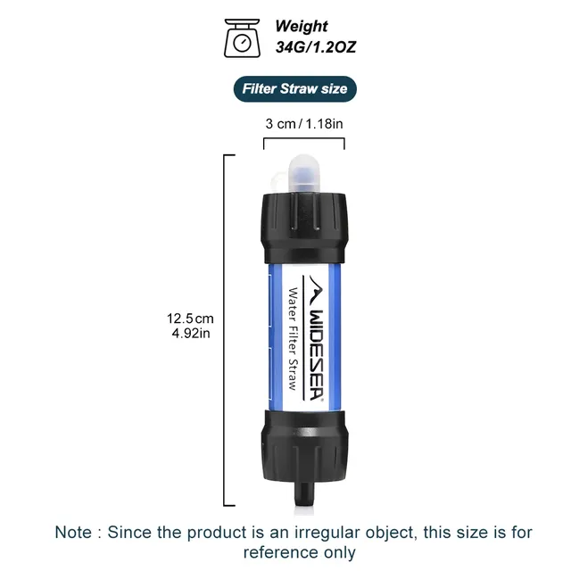 Camping Outdoor Water Purifier 0.01Micron Filtration… – vue 3