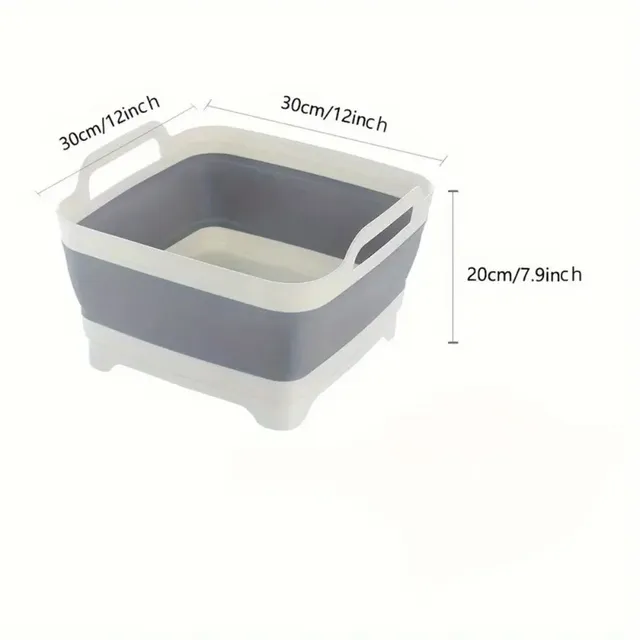 Lavabo carré pour fruits et légumes – vue 6
