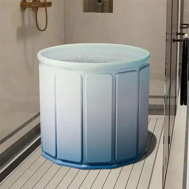 Baignoire pliante Baignoire mobile portable Baignoires… – vue 5