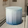 Baignoire pliante Baignoire mobile portable Baignoires… – vue 5