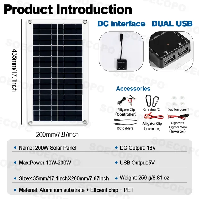 Kit complet de système solaire 10000W – vue 2