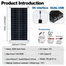 Kit complet de système solaire 10000W – vue 2