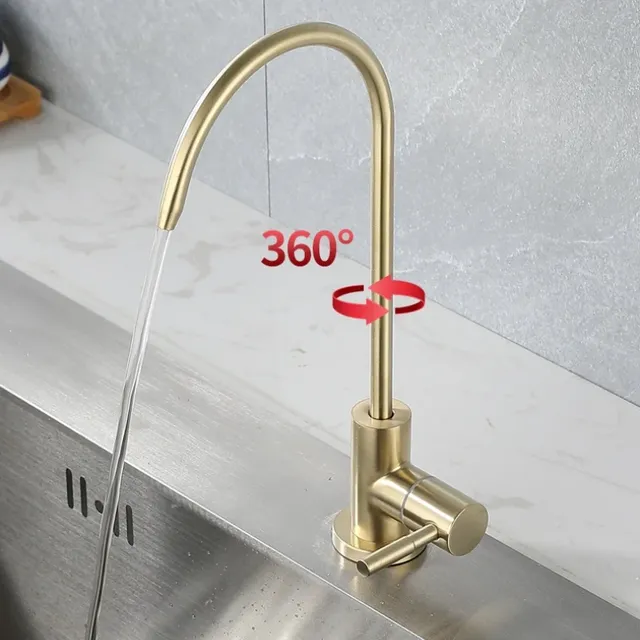 Robinet purificateur d'eau potable directe de cuisine – vue 4