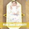 Baignoire pliable bébé PVC compacte rangement portable… – vue 3
