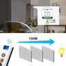 Variateur de lumière sans fil avec télécommandes – vue 3