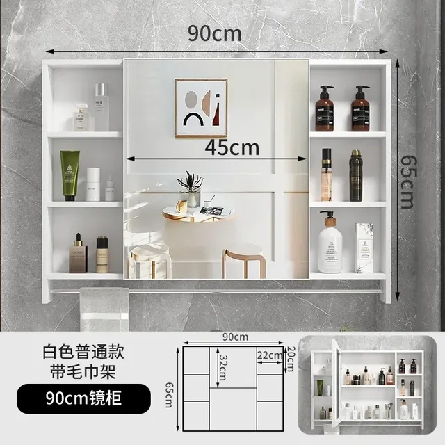 Miroir de beauté LED pour salle de bain – vue 6