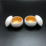 Filles en céramique avec couvercle pour restaurant, Filles à soupe optique, Filles à dessert, Bols à œufs cuits à la vapeur, Bols à collations, Ustensiles ménagers