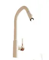 Robinet extractible en bois crème – vue 6