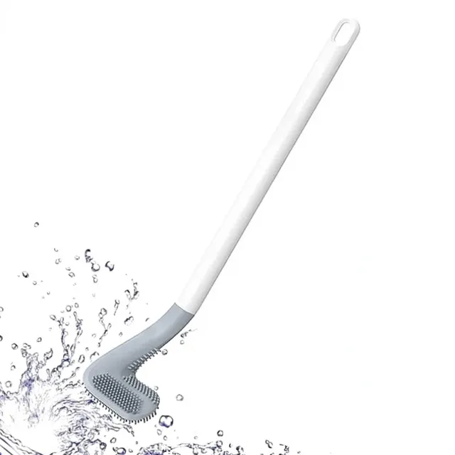 Ensemble de brosses de toilette de Golf en Silicone – vue 4