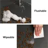 Tapis d'alimentation ovale pour animaux de compagnie – vue 3