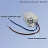 Interrupteur à capteur de mouvement détachable 100W… – vue 3