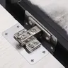 Kit de plaque de réparation de charnière d'armoire – vue 4