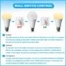 Ampoule LED Tuya Wifi GU10 avec changement de couleur… – vue 6
