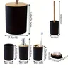 1 pièce ensemble d'accessoires de salle de bain 6 pièces… – vue 1