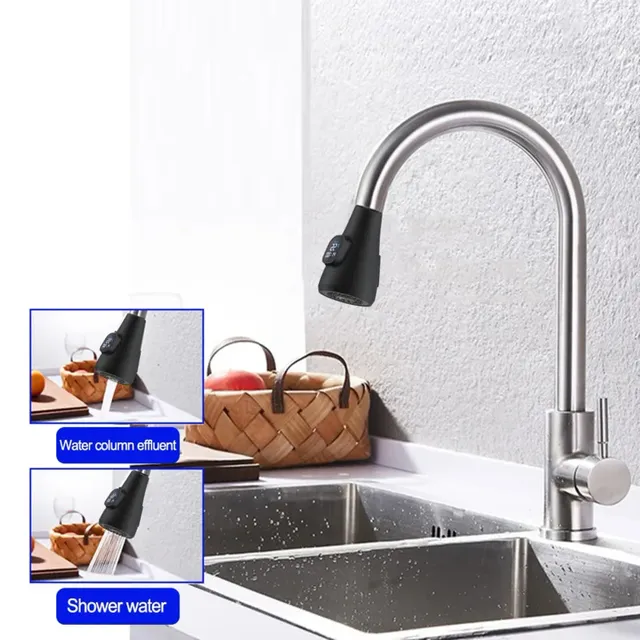 Tête de remplacement de robinet extractible de cuisine – vue 3
